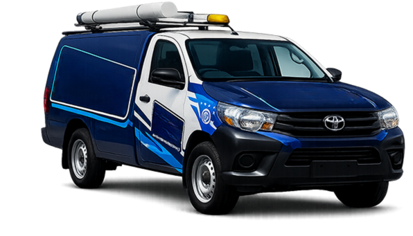 Bella Vista Blocked Drains service van