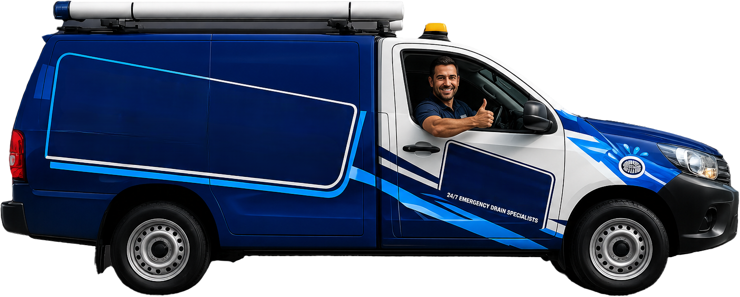 Bella Vista Blocked Drains service van
