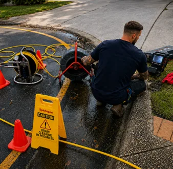 Burst pipe and drain repair in Bella Vista